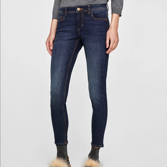Zara Denim - Zara z1975 Capri Jeans